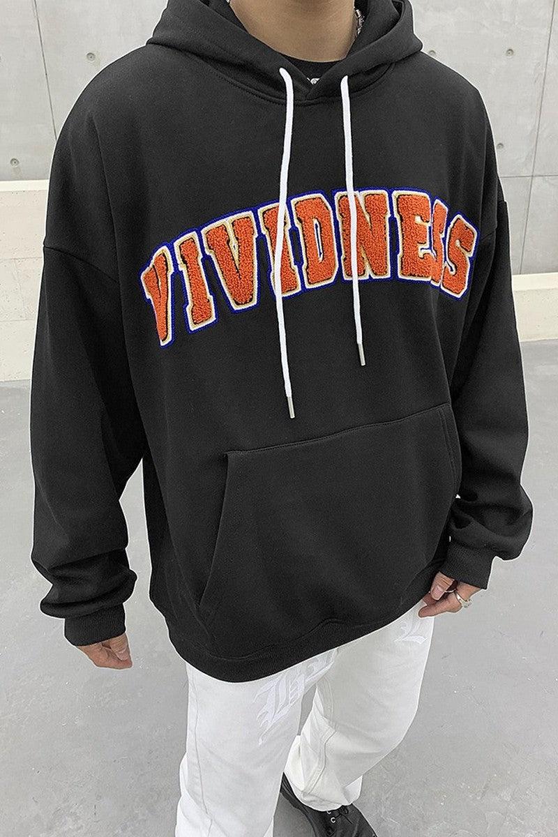CZ Vividness Sherpa Loose Hoodie