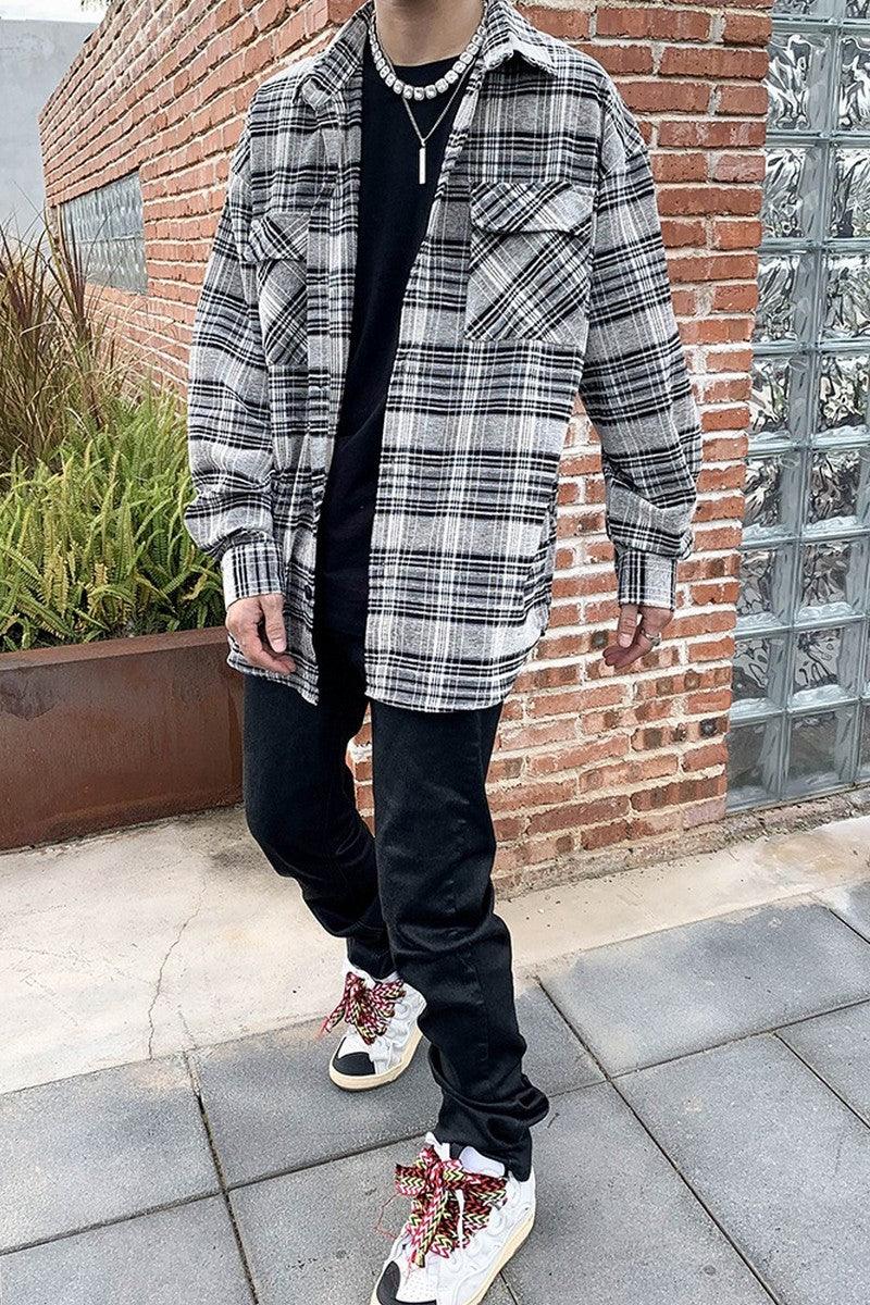 CZ Checkered Loose Shirt
