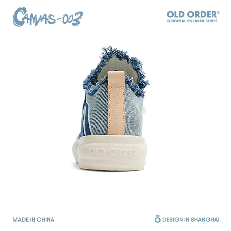 Denim Canvas 003 Blue Shoes – Copping Zone