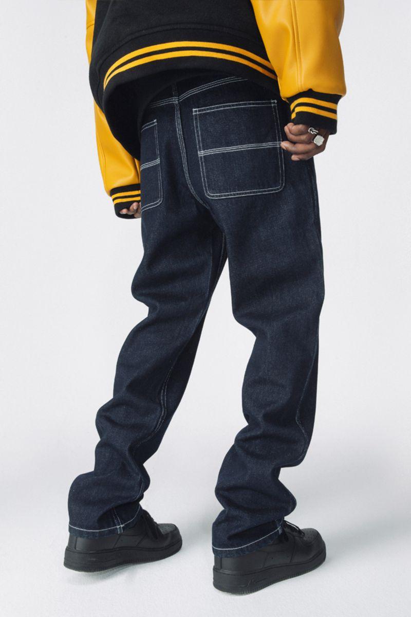 Antidote Washed Loose Jeans