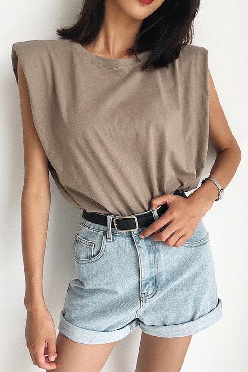 CZ Basic Vest Tee
