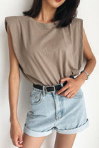 CZ Basic Vest Tee