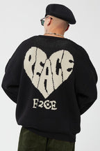 F2CE Logo Knit Sweater