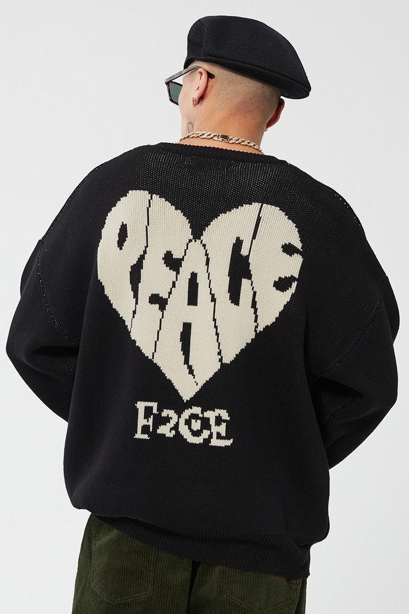 F2CE Logo Knit Sweater