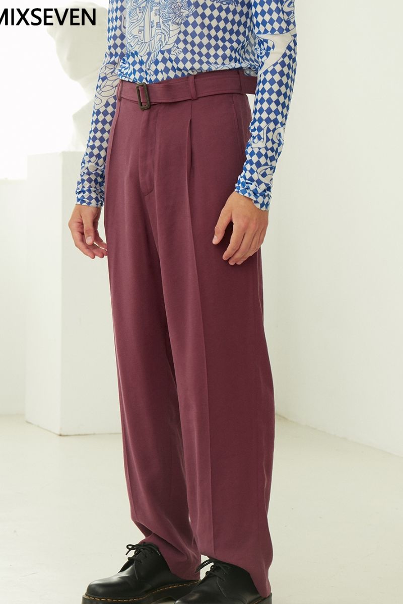 Mix7 Straight Suit Trousers