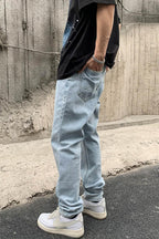 CZ Washed Regular Fit Jeans