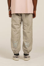 Empty Reference Smiley Logo Casual Pants