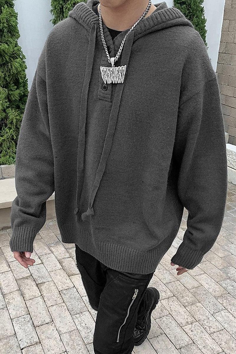 CZ Basic Knit Hoodie