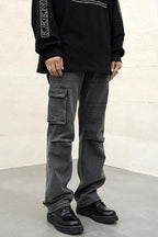 CZ Retro Washed Pockets Trousers