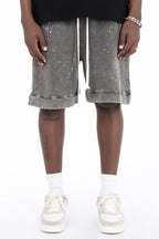 CZ Ink Splash Straight Shorts