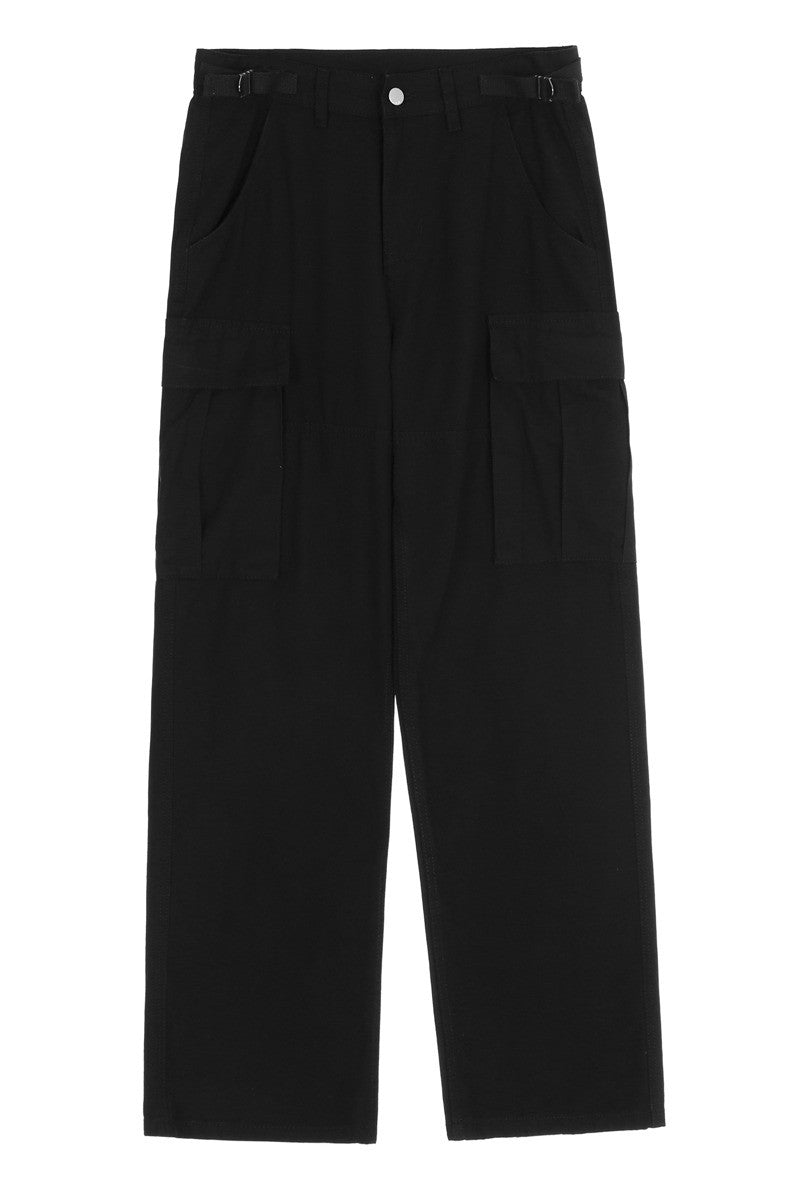 Loose Straight Retro Cargos