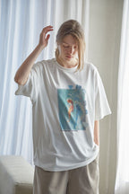 THINGY Lake Painting Logo Tee