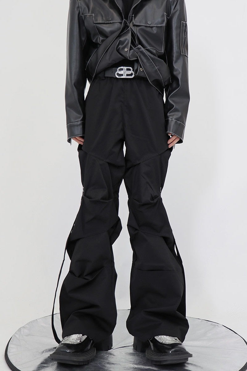 Pleated Loose Pants