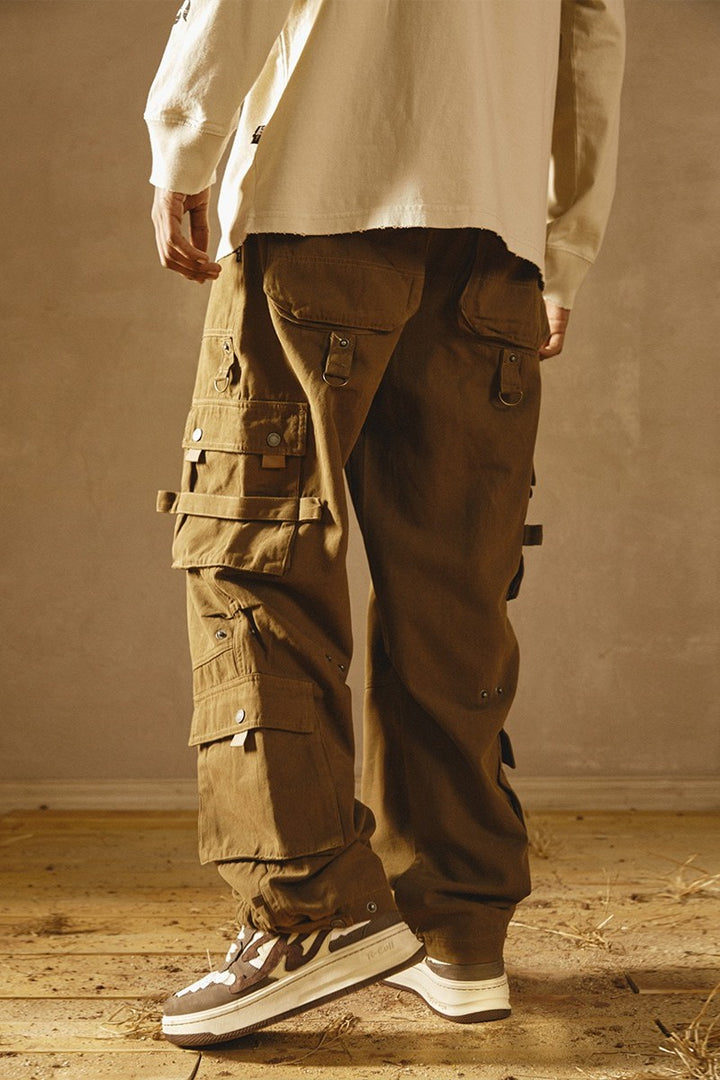 RMY Multi Pocket Loose Trousers