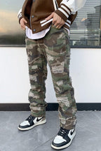 CZ Destroyed Camo Retro Trousers