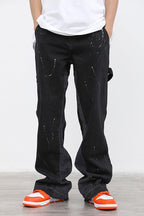 Ink Flared Jeans