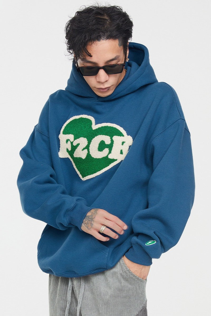F2CE Sherpa Logo Hoodie