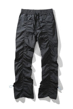 CZ Folded Adjustable Flared Trousers