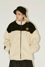 Empty Reference Cherry Logo Fleece Jacket