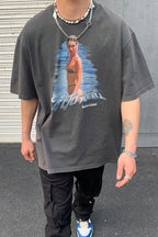 CZ Beach Logo Washed Tee