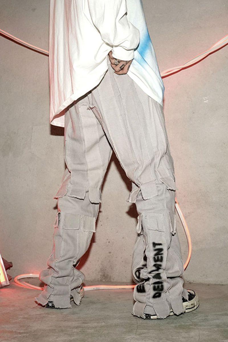 CZ ED Ripped Trousers