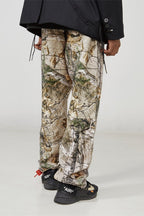 STEEPC Leaves Camo Loose Trousers - UK Only