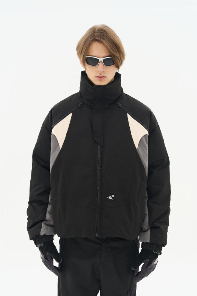 H/C Deconstructed Splicing Down Jacket