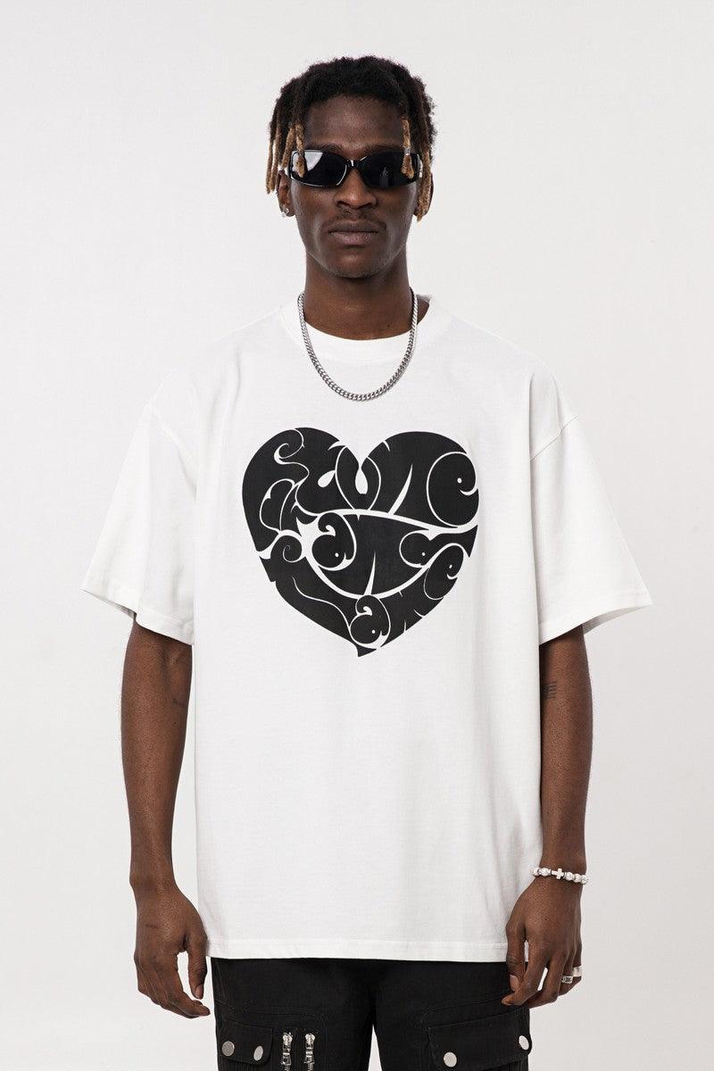 F&F Love Logo Foam Tee