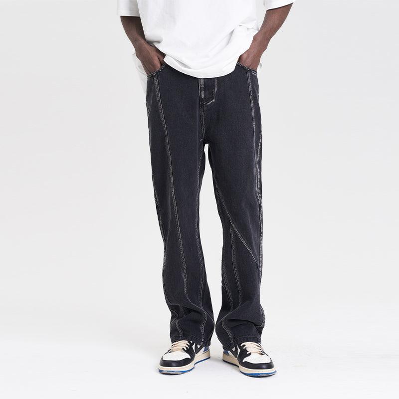H/C Deconstructed Washed Denim