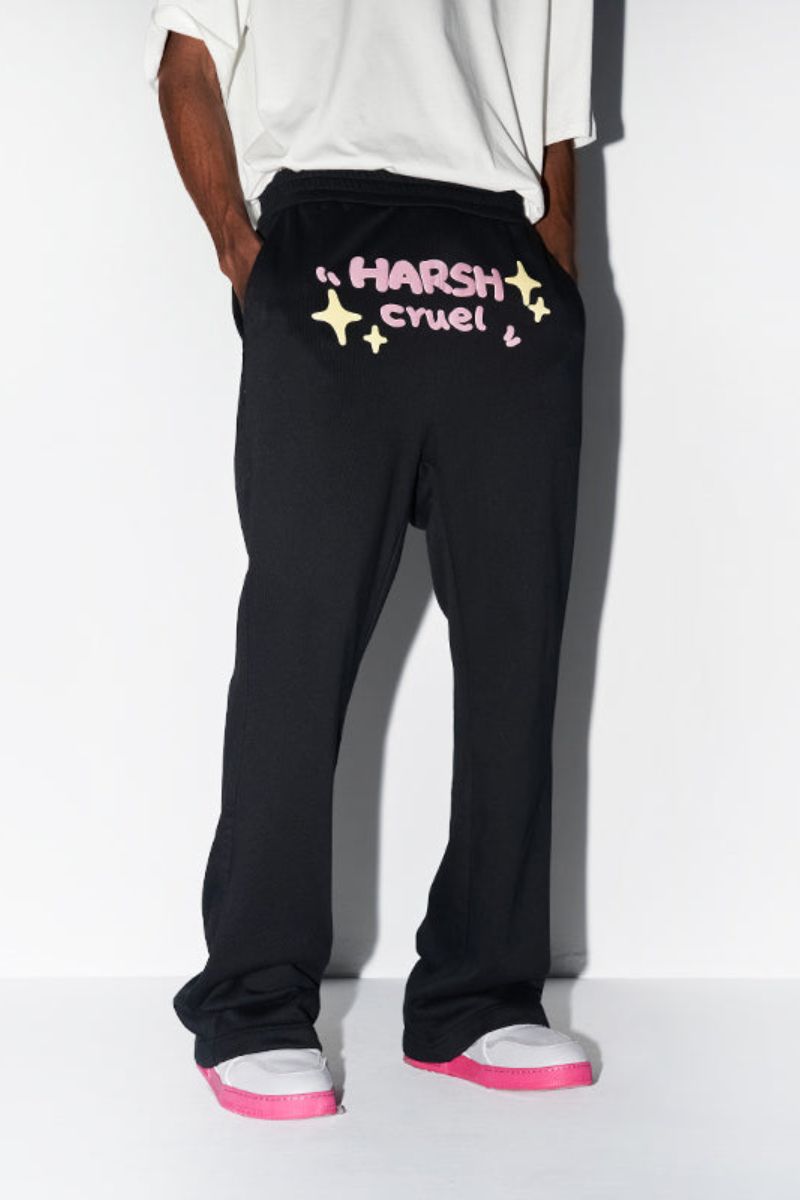Logo Foam Print Logo Sweatpants