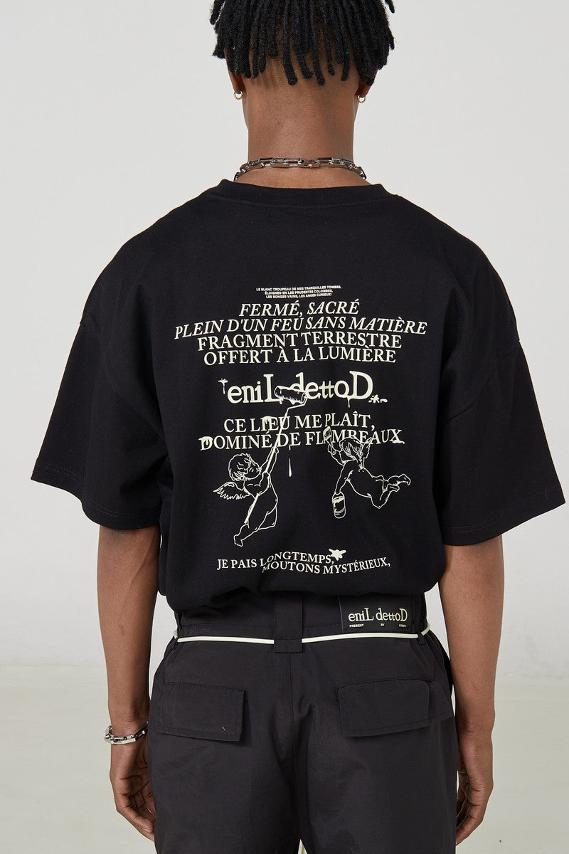 STEEPC Angel Oversized Tee