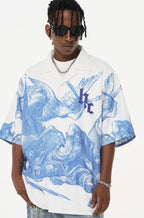 God's Fury Cuban Shirt