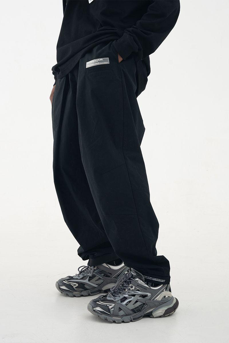 H/C Pleated Logo Trousers - UK Only