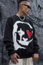 STEEPC Clown Knit Sweater - UK Only