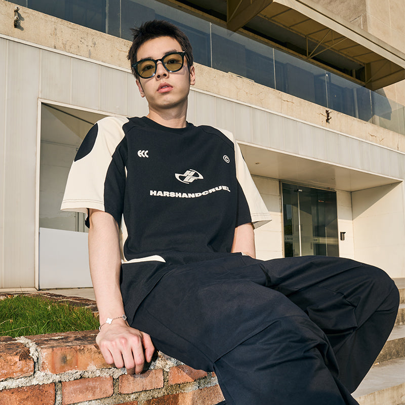 Dynamic Logo Racing Tee