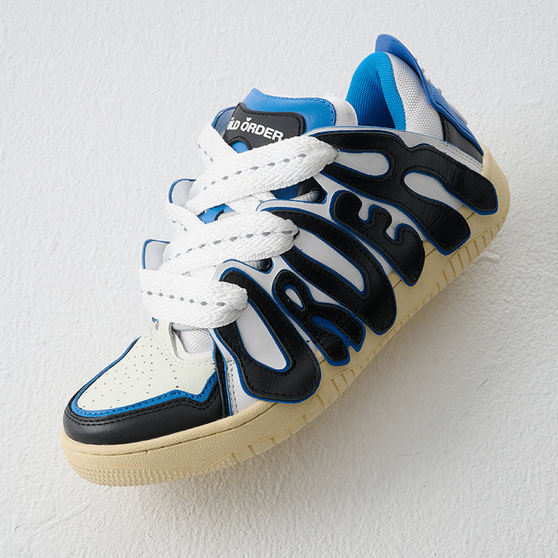 Retro Skater 001 Blue Shoes