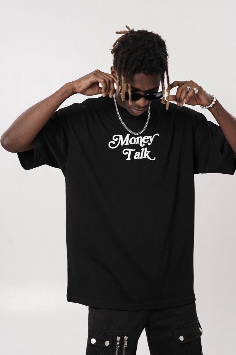 F&F Money Talk Foam Print Tee