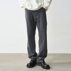 Double Knee Straight Sweatpants