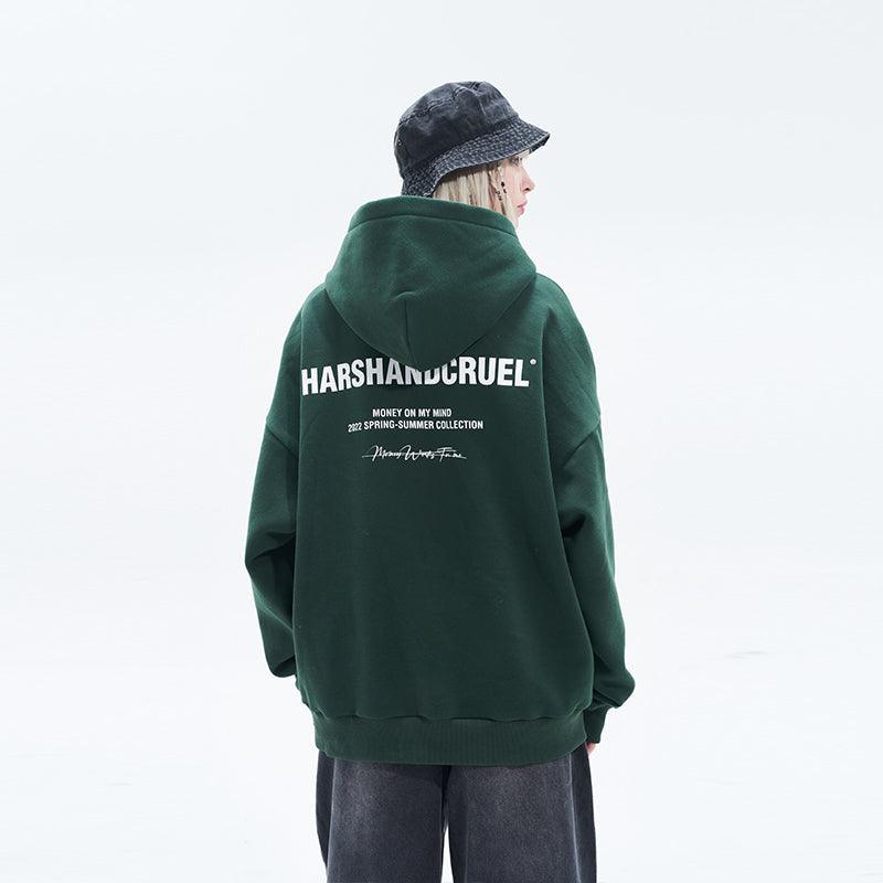 H/C Retro Loose Logo hoodie