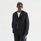 H/C Reflective Sleeves Suit Jacket