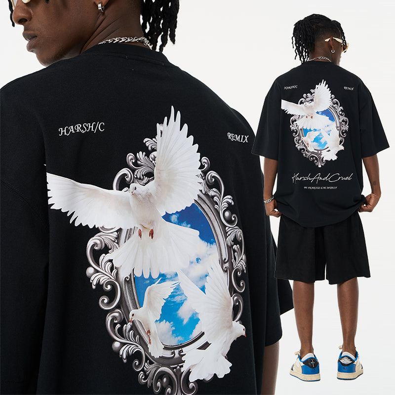 Doves Printed Tee