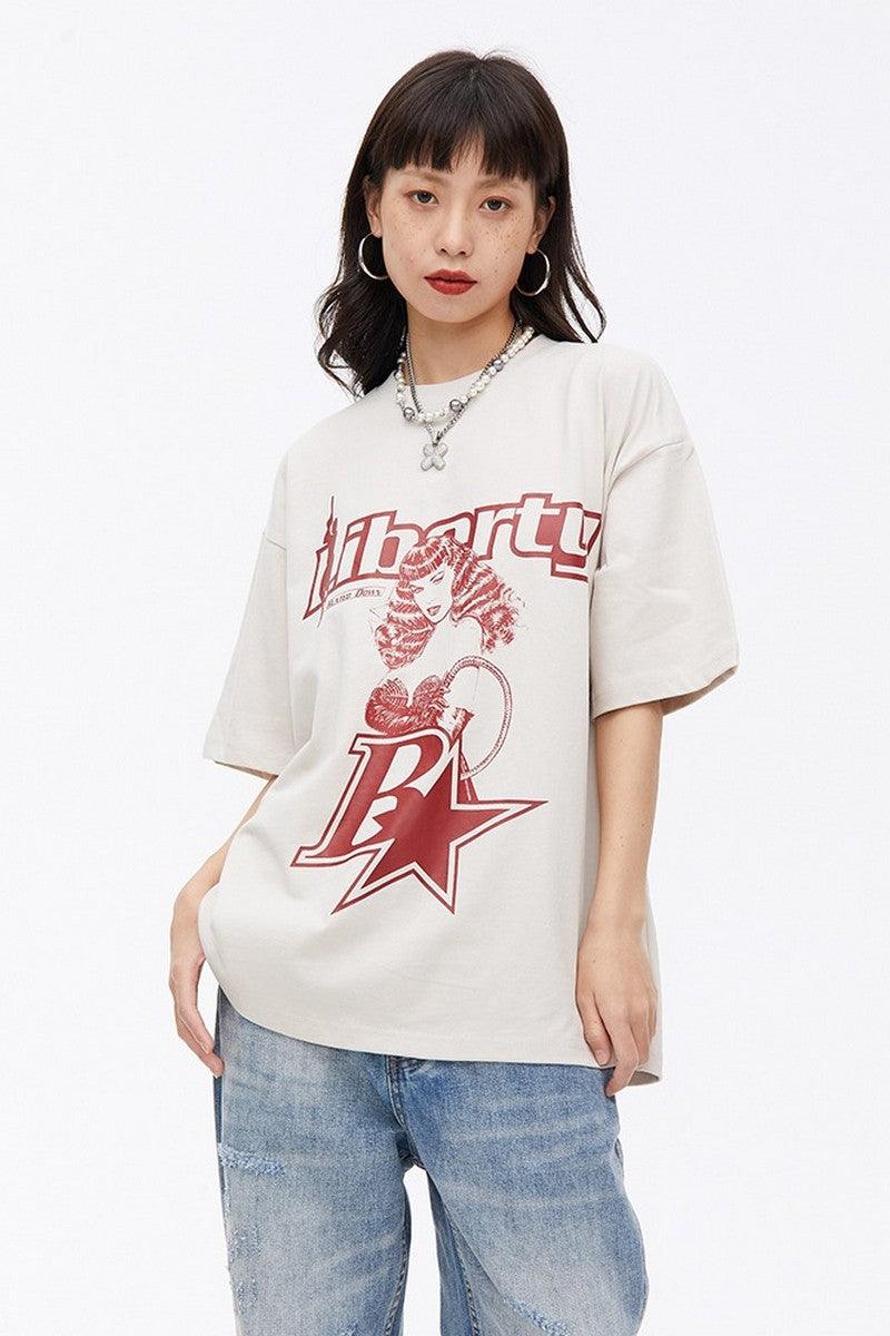 CZ Liberty Printed Tee