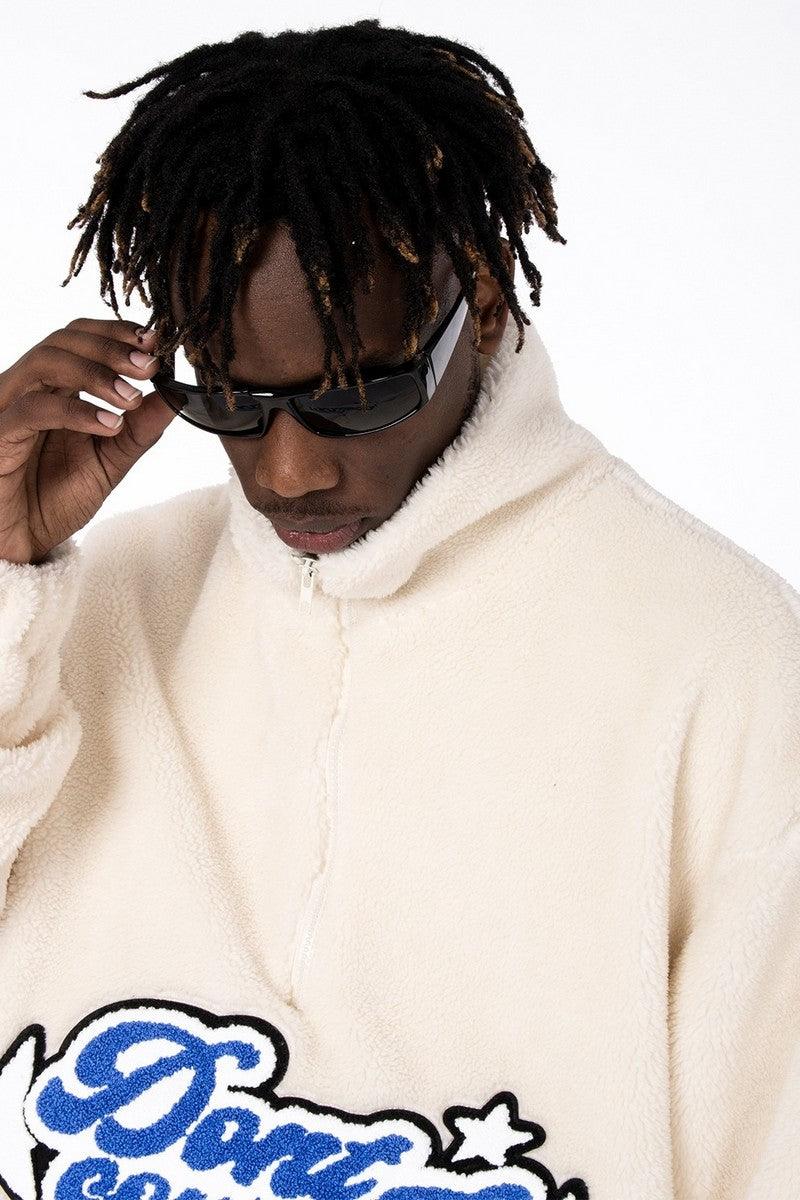 CZ Don't Cower Loose Fleece Jacket