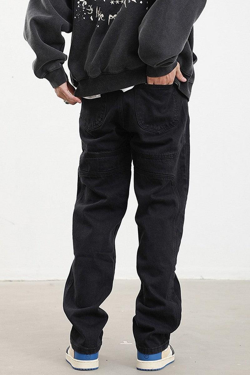 Old Washed Black Jeans