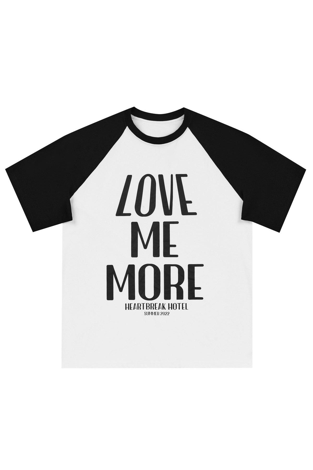 Love Me More Print Tee