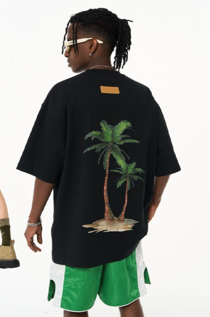 Palms Logo Printed Tee