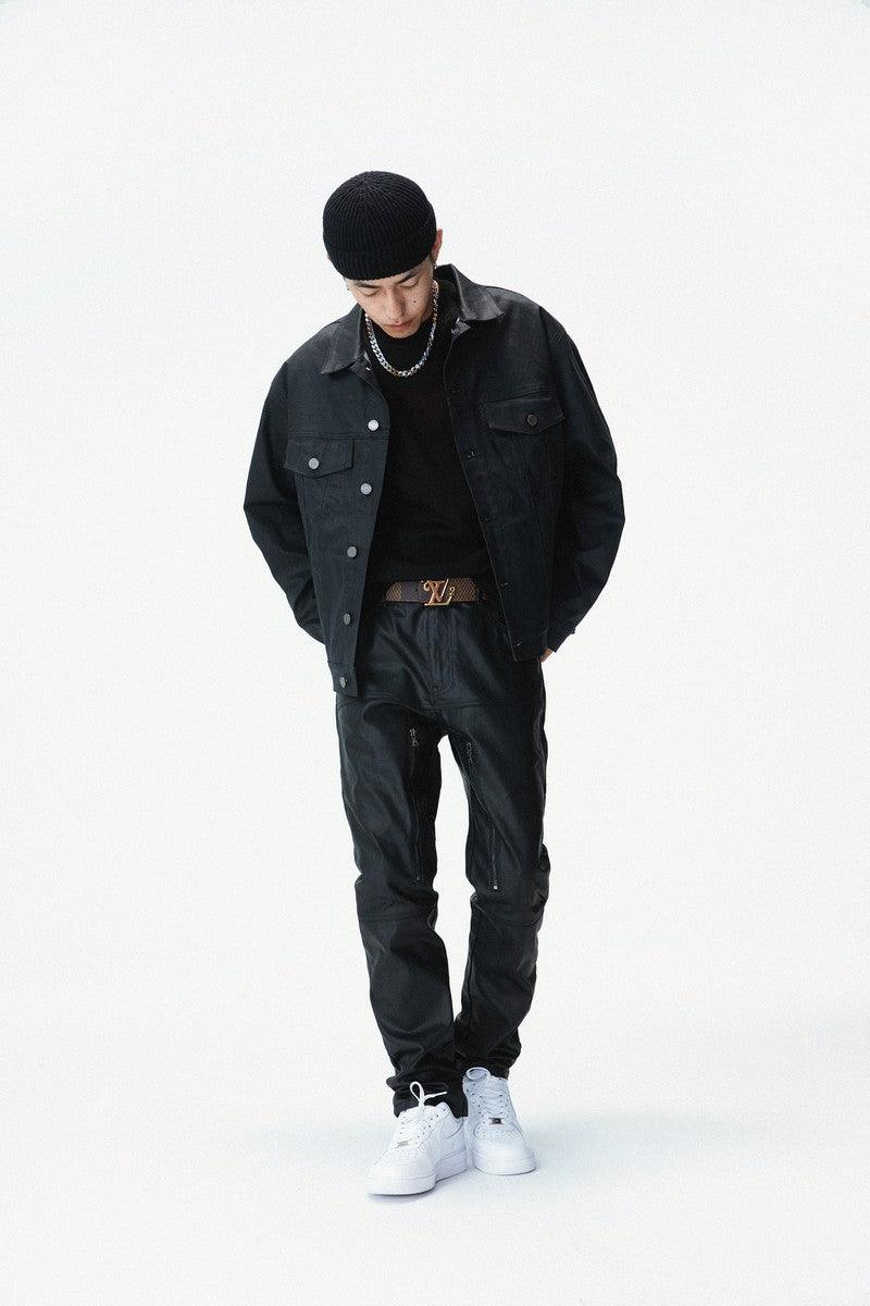 Antidote Loose Black Jeans Jacket