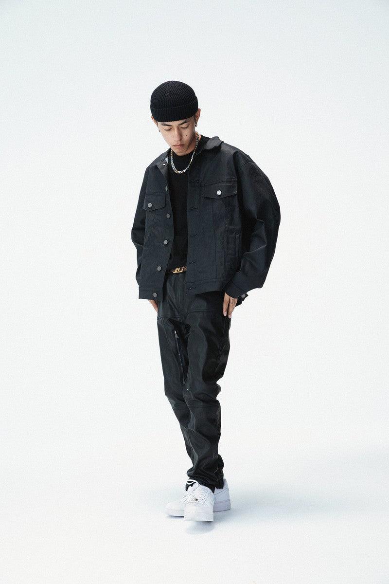 Antidote Loose Black Jeans Jacket