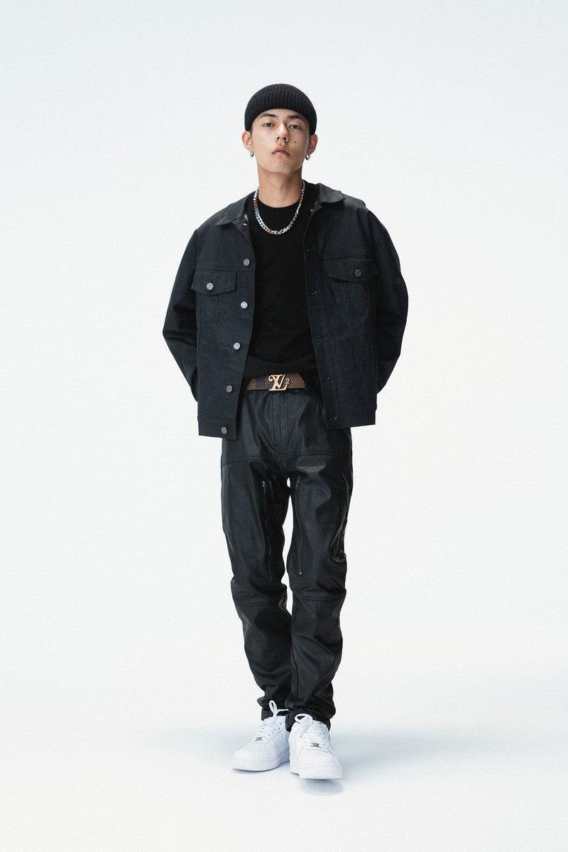 Antidote Loose Black Jeans Jacket