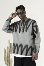 CZ Inkjet Tie Dyed Sweater